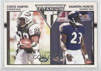 Curtis Martin, Dameon Hunter #/275