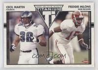 Cecil Martin, Freddie Milons #/275