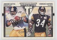 Jerome Bettis, Verron Haynes #/275