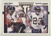 Drew Brees, Quentin Jammer #/275