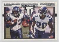 Shaun Alexander, Maurice Morris #/275