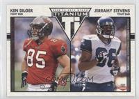 Ken Dilger, Jerramy Stevens #/275