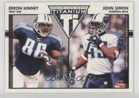 Erron Kinney, John Simon [Noted] #/275