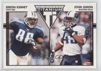 Erron Kinney, John Simon #/275