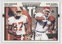 Rod Gardner, Cliff Russell #/275