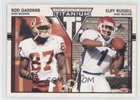 Rod Gardner, Cliff Russell #/275