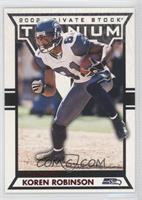 Koren Robinson #/275