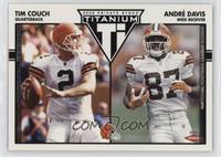 Tim Couch, Andre Davis
