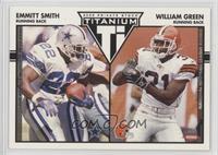 Emmitt Smith, William Green