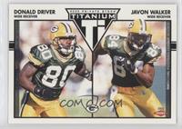 Donald Driver, Javon Walker