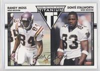 Randy Moss, Donte Stallworth