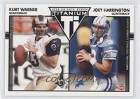 Kurt Warner, Joey Harrington