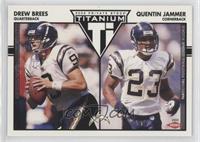 Drew Brees, Quentin Jammer