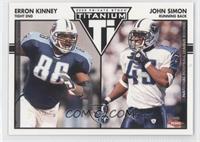 Erron Kinney, John Simon