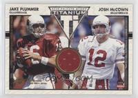 Jake Plummer, Josh McCown #/250