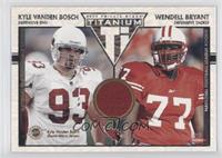 Kyle Vanden Bosch, Wendell Bryant #/1,100