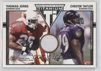 Thomas Jones, Chester Taylor #/1,100