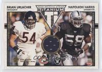 Brian Urlacher, Napoleon Harris #/500