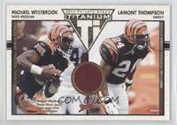 Michael Westbrook, Lamont Thompson #/1,100