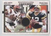 Akili Smith, Craig Nall #/1,000