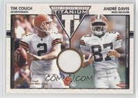 Tim Couch, Andre Davis #/250