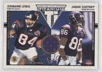 Jermaine Lewis, Jabar Gaffney #/200