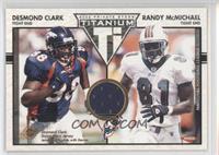 Desmond Clark, Randy McMichael #/1,000