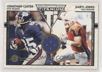 Jonathan Carter, Daryl Jones #/300