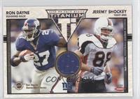 Ron Dayne, Jeremy Shockey #/300