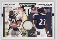 Curtis Martin, Dameon Hunter #/250