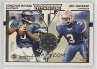 Donovan McNabb, Lito Sheppard #/1,000