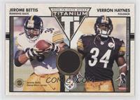 Jerome Bettis, Verron Haynes #/1,000