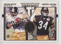 Jerome Bettis, Verron Haynes #/1,000