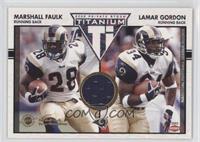 Marshall Faulk, Lamar Gordon #/300