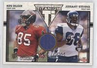 Ken Dilger, Jerramy Stevens #/750