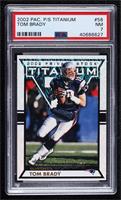 Tom Brady [PSA 7 NM]