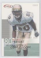Antonio Bryant #/3,500