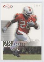 Clinton Portis #/3,500