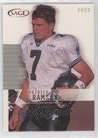 Patrick Ramsey #/3,500