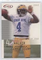 Marquise Walker #/3,500