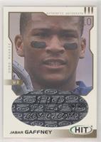 Jabar Gaffney #/250