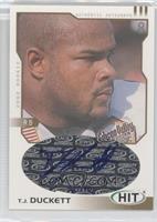 T.J. Duckett #/250