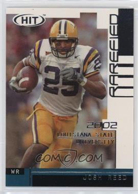 2002 SAGE Hit - [Base] - Rarefied Silver #R25 - Josh Reed