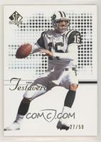 Vinny Testaverde #/50