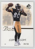 Plaxico Burress #/50