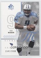 Signal Callers - Steve McNair #/2,000