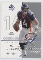 Signal Callers - Brian Griese #/2,000