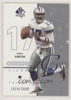 Signal Callers - Quincy Carter #/2,000