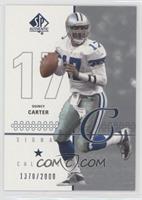 Signal Callers - Quincy Carter #/2,000