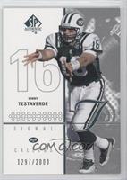 Signal Callers - Vinny Testaverde #/2,000